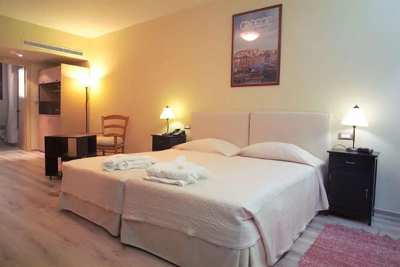 General view, Efplias Hotel, Athens