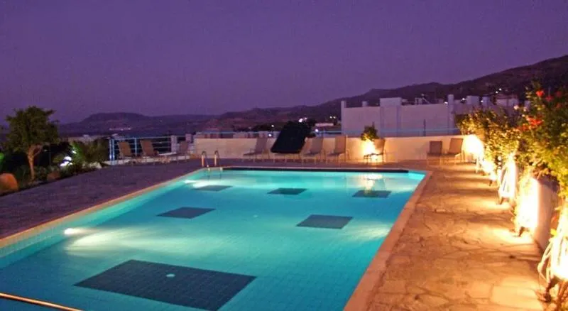Pool, Sea Breeze, Crete