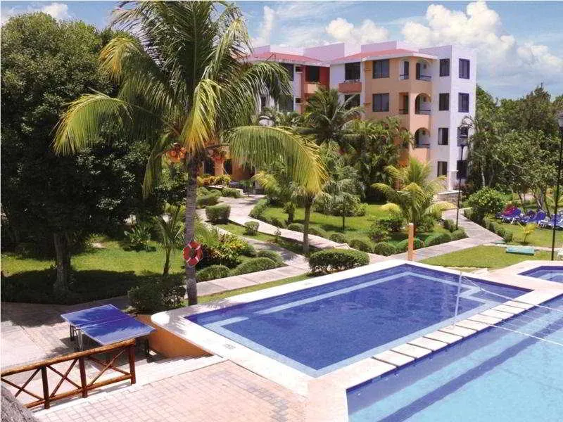 General view, Real Playa Carmen Hotel & Beach Club, Playa Del Carmen