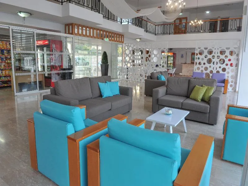 Lobby, Fedrania Gardens, Cyprus