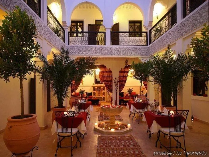 General view, Riad Shaloma, Marrakech