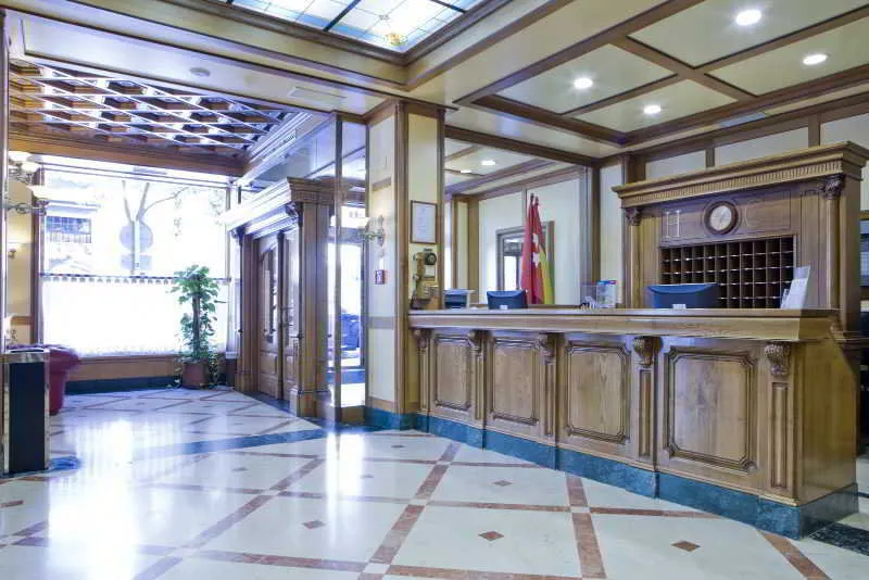 Lobby, II Castillas Madrid, Madrid