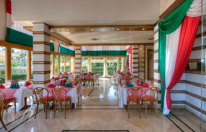 Restaurant, Le Royal Hammamet, Tunisia