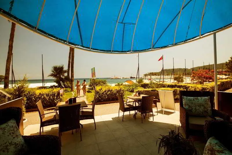 Terrace, Mira Olimpos Beach, Antalya
