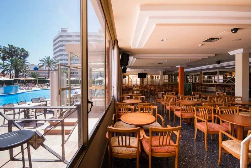 Bar, Helios Hotel, Majorca