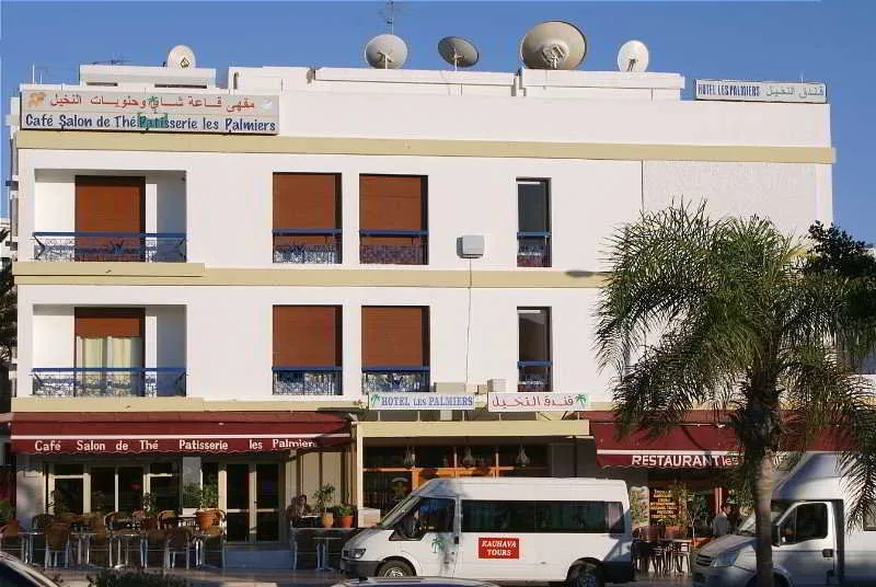 General view, Les Palmiers, Agadir