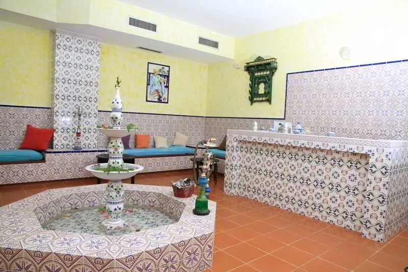 Bar, Dessole Garden Beach Resort, Tunisia