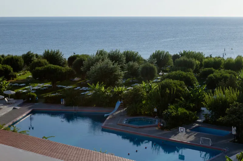 Pool, Irene Palace Beach Resort, Rhodes
