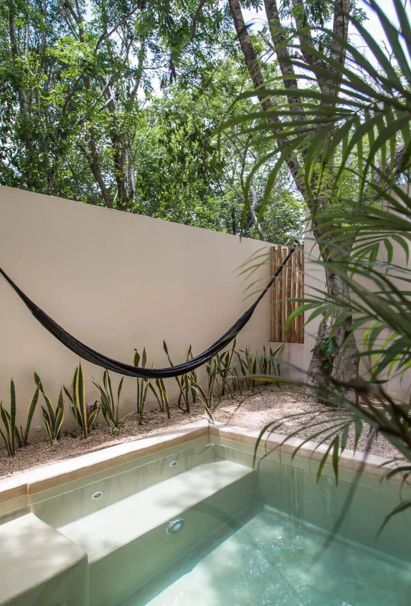 STUDIO WITH PRIVATE POOL Room, Copal Tulum Hotel, Cancun Area