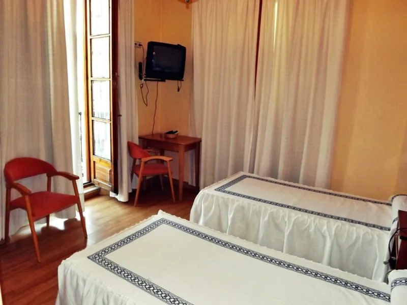 General view, Castilla Hotel, Andalucia