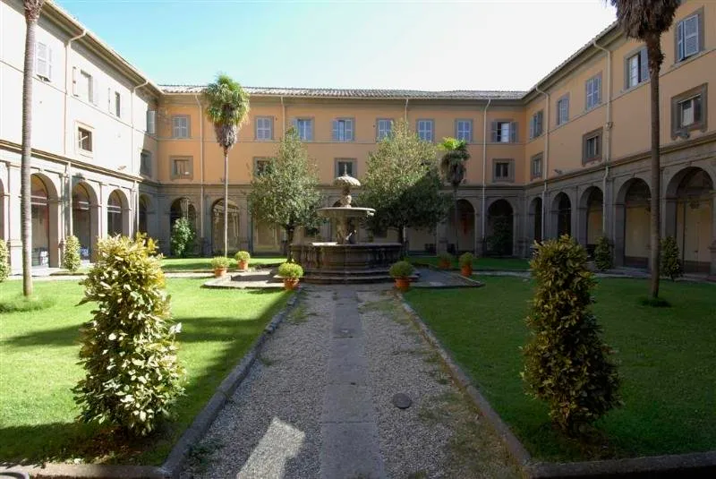General view, Domus La Quercia, Rome
