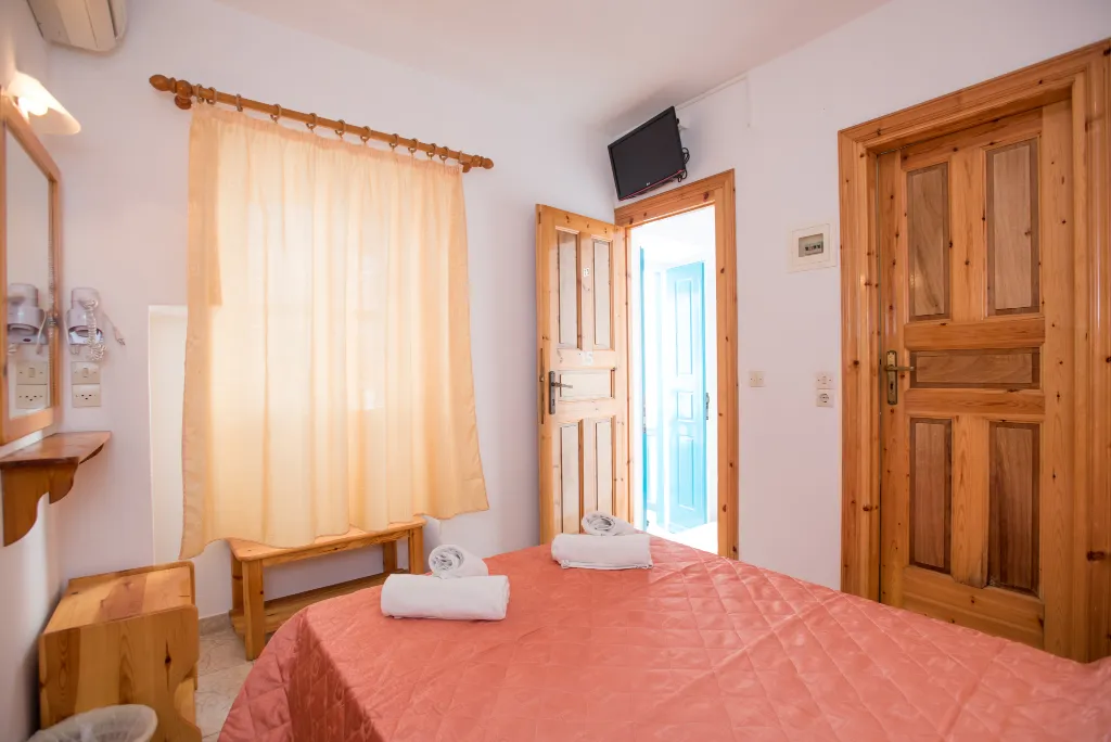 Room, Florance Rooms, Mykonos