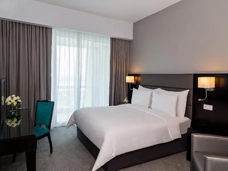 Room, Flora Creek Deluxe Hotel Apartments, Dubai