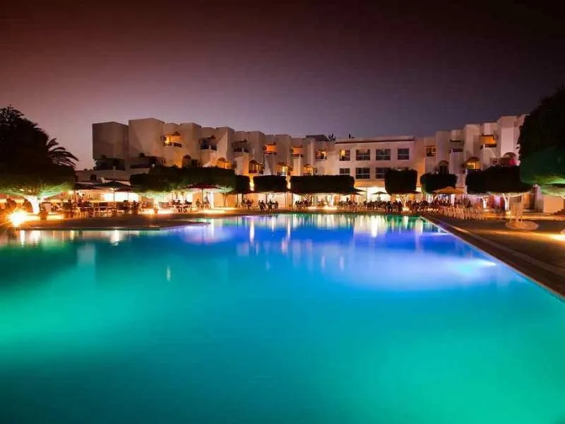 Pool, Les Pyramides, Tunisia