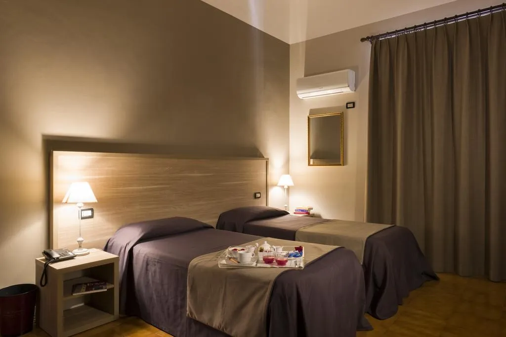 Double or Twin ECONOMY Room, Villa Esperia, Palermo