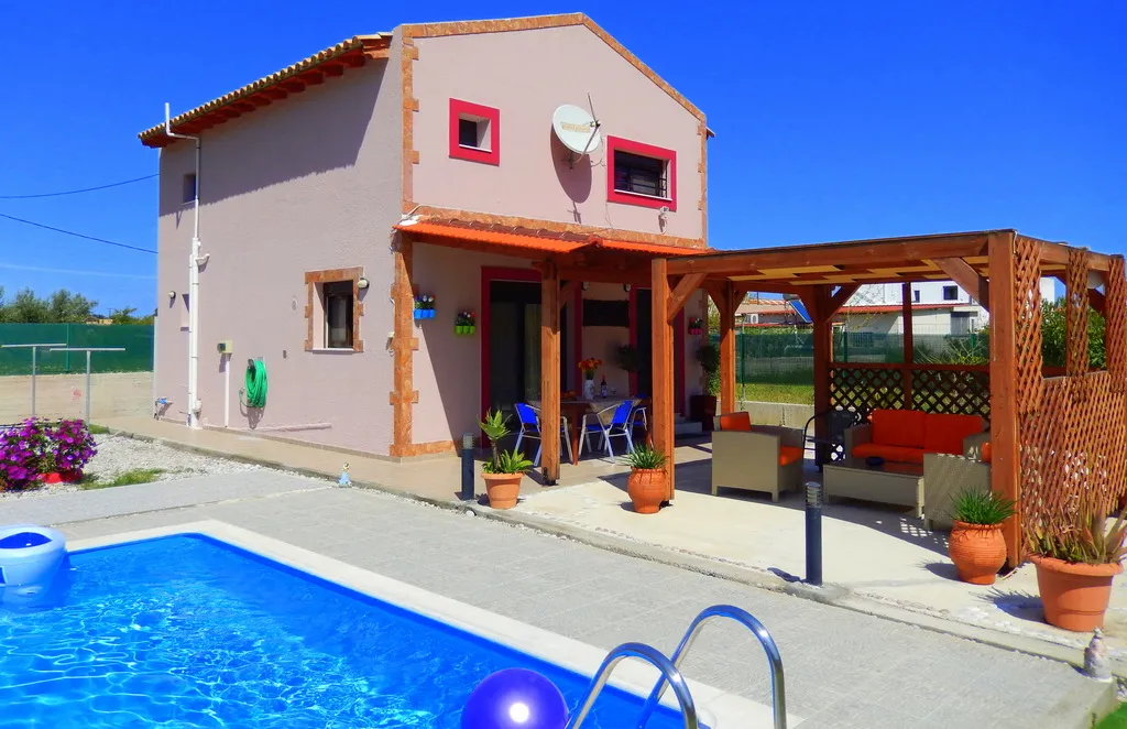 VILLA THREE BEDROOMS WITH PRIVATE POOL Room, Stergios Villa, Rhodes
