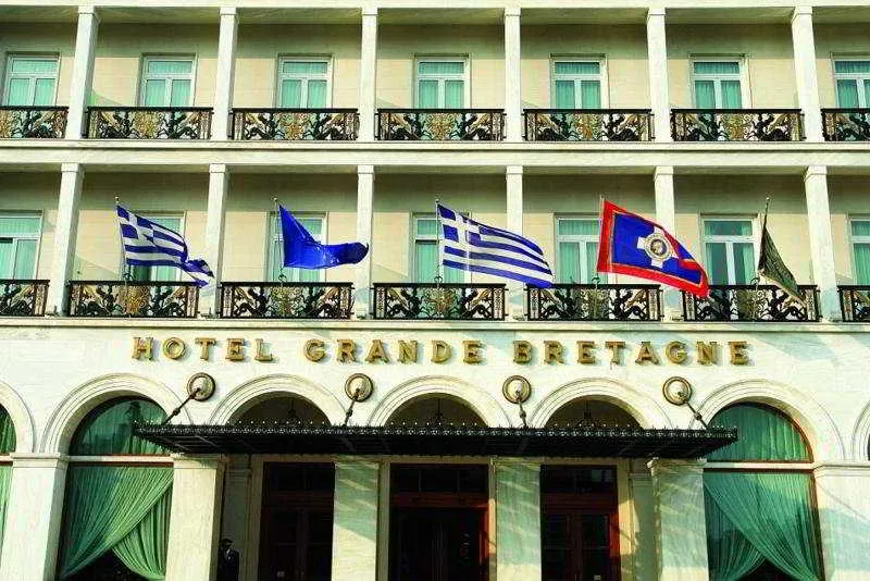 General view, Grande Bretagne, A Luxury Collection Hotel, Athens