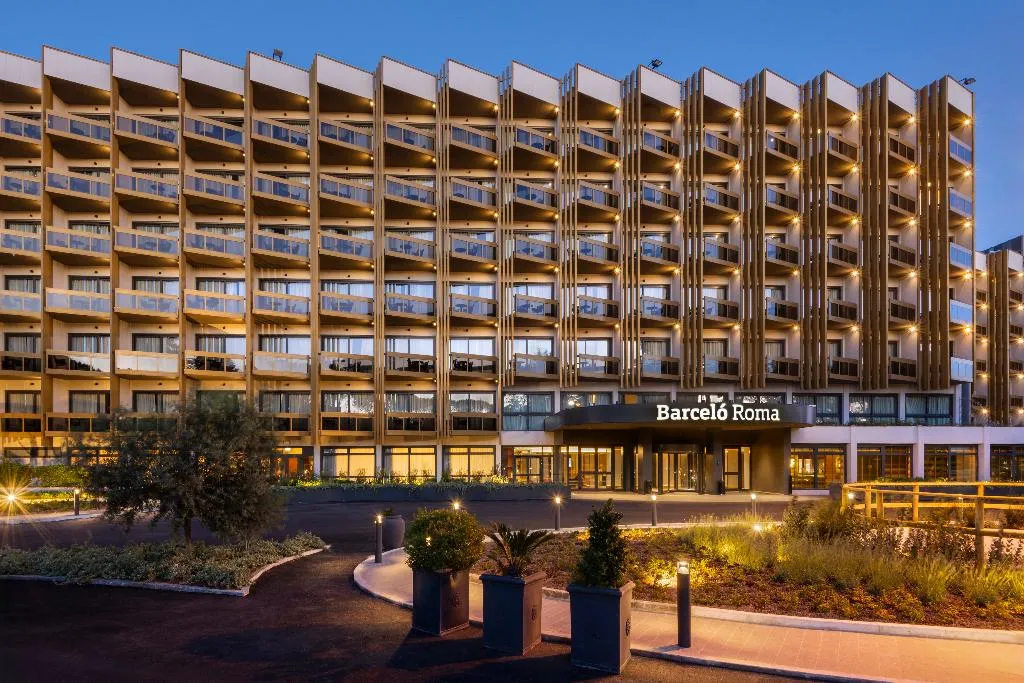 General view, Barceló Roma, Rome