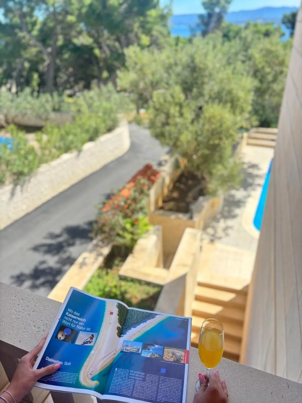 SINGLE WITH BALCONY Room, Villa Daniela, Split
