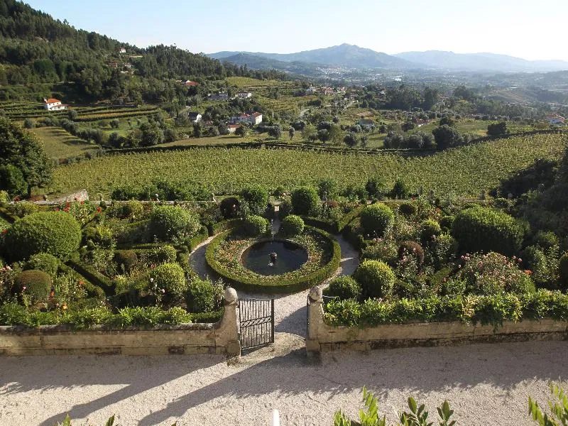 General view, Paco De Calheiros, Porto