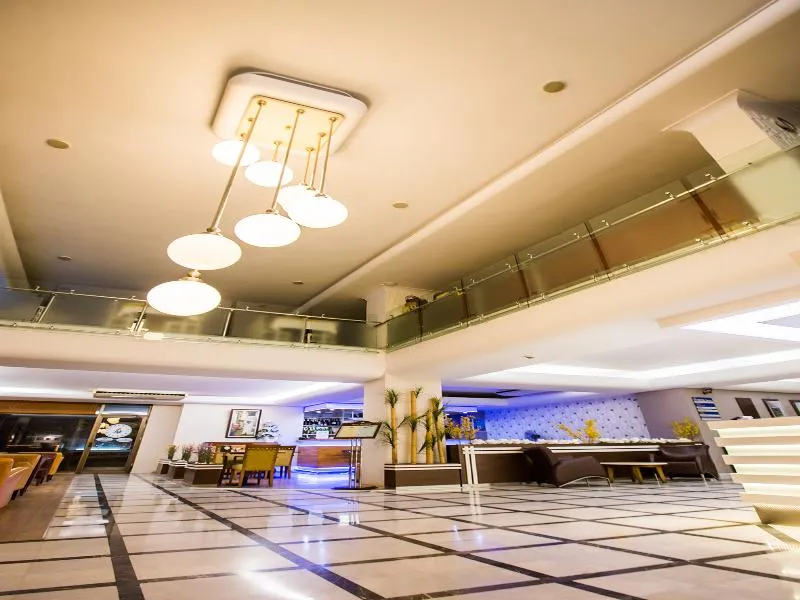 Lobby, Derici Hotel, Izmir