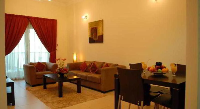 Room, ABC Arabian Suites, Dubai