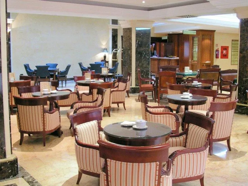 Restaurant, Hotel Santiago Jaen, Andalucia