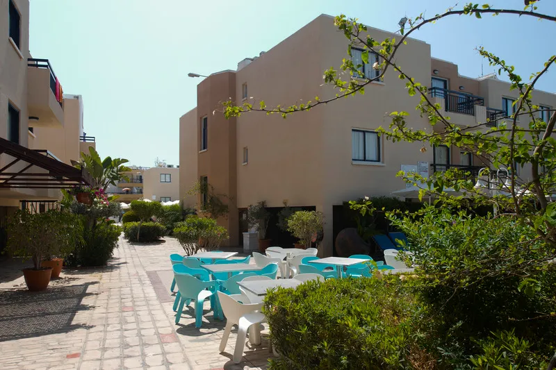 Terrace, Senator Hotel Apts, Cyprus