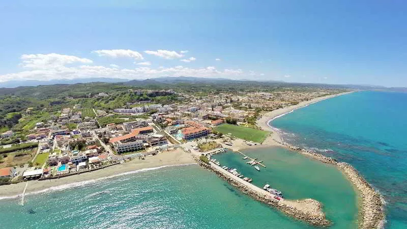 General view, Porto Platanias Beach Resort & Spa, Crete