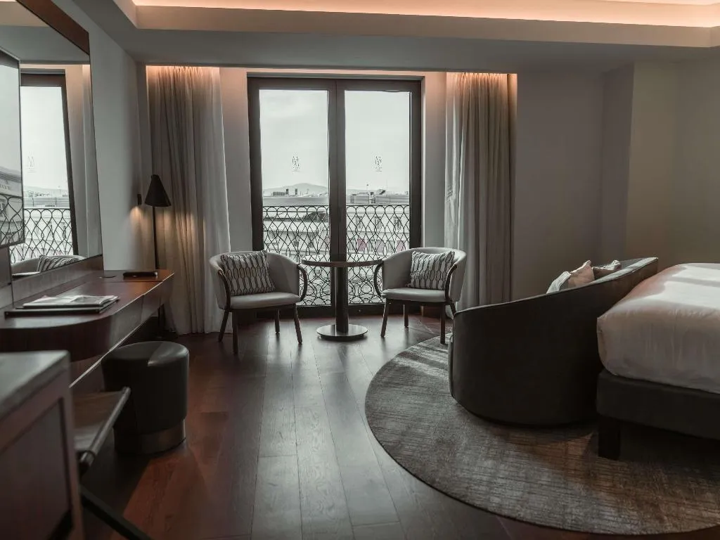 SUITE DELUXE KING BED Room, Athens Capital Center Hotel-MGallery, Athens