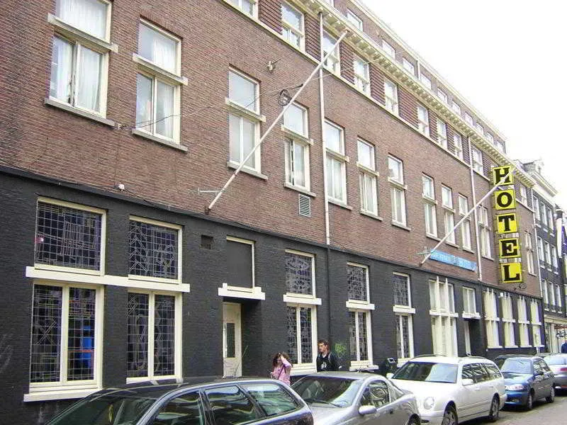 General view, Hans Brinker Hostel, Amsterdam