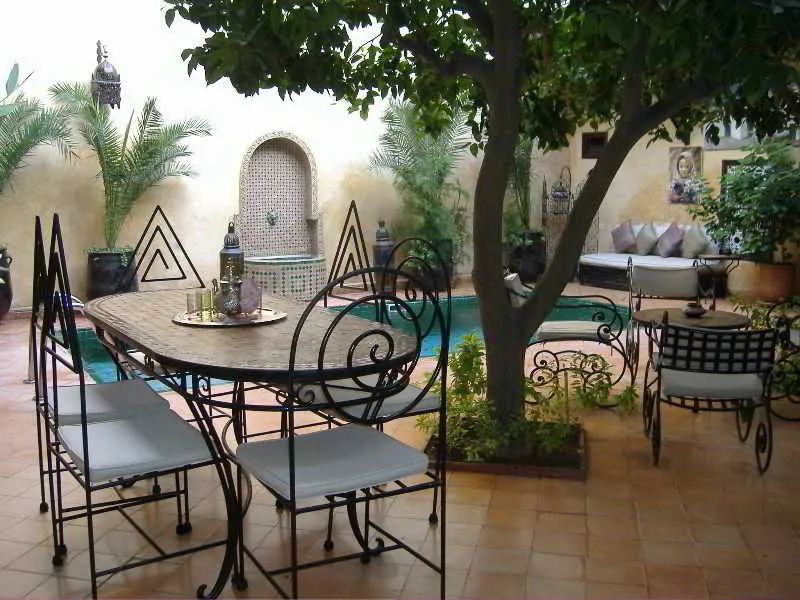 Pool, Riad Du Petit Prince, Marrakech