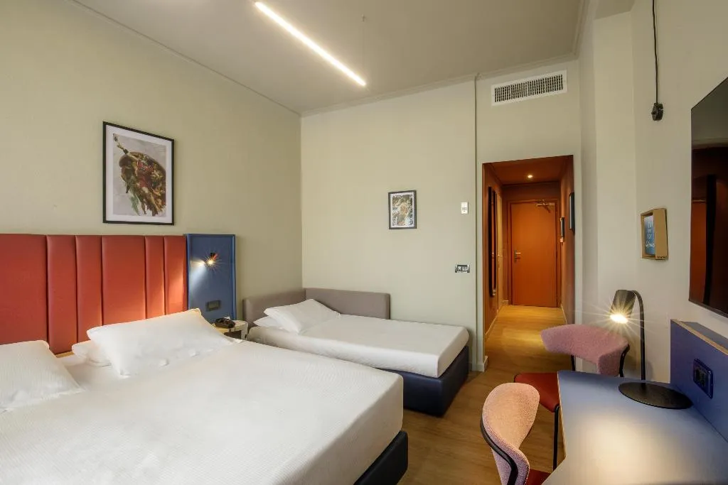 DOUBLE TWO BEDS Room, Best Western Plus Globus Hotel, Rome