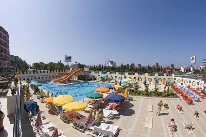 Pool, Arabella World Hotel, Antalya