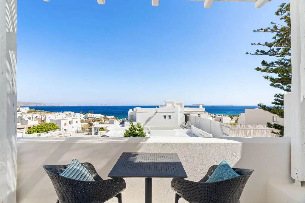 JUNIOR SUITE SEA VIEW Room, Mr & Mrs White Tinos, Mykonos