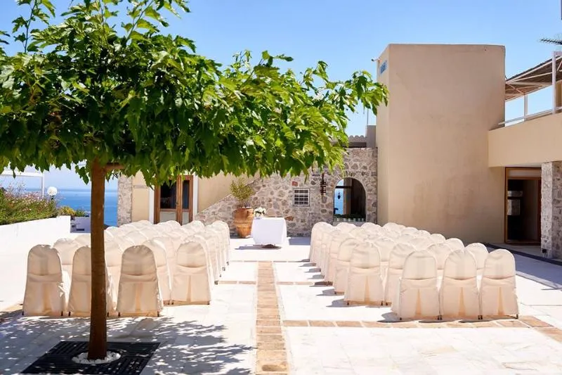 Terrace, Atrium Hotel Skiathos, Skiathos