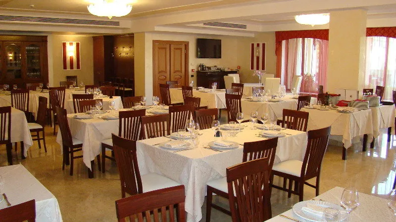 Restaurant, Fashion Hotel, Rome