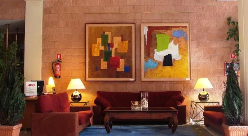 Lobby, Hotel Majadahonda, Madrid