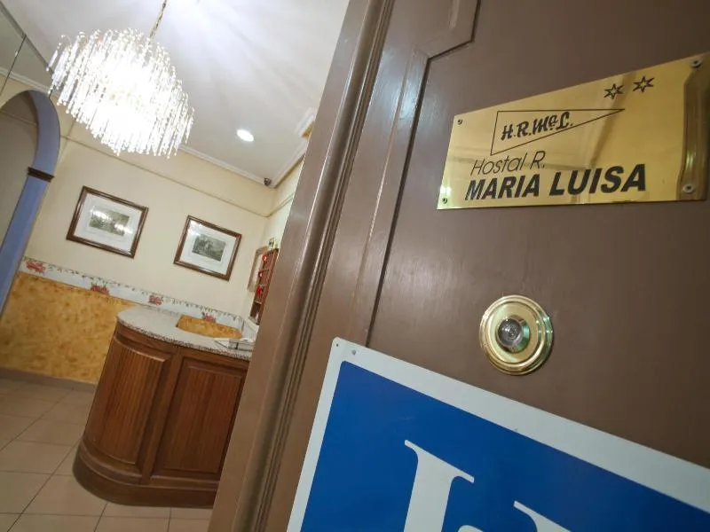 General view, Hostal Maria Luisa, Madrid