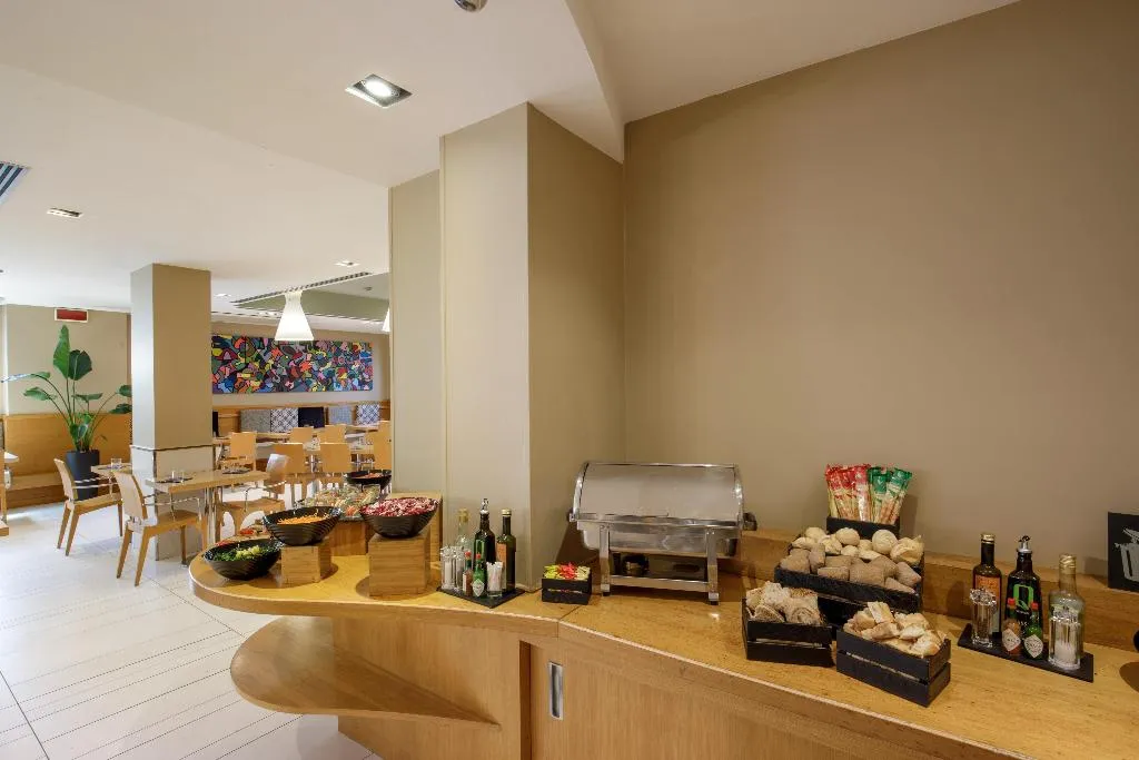 Restaurant, Best Western Plus Globus Hotel, Rome