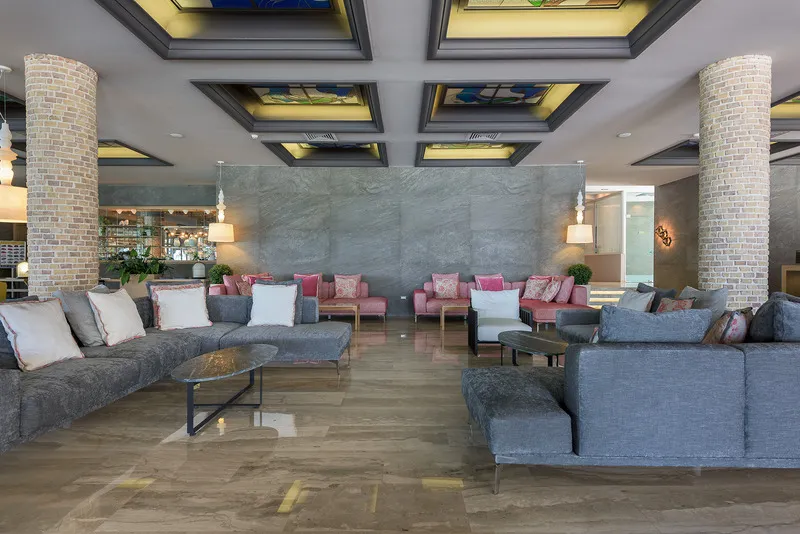 Lobby, Porto Angeli, Rhodes