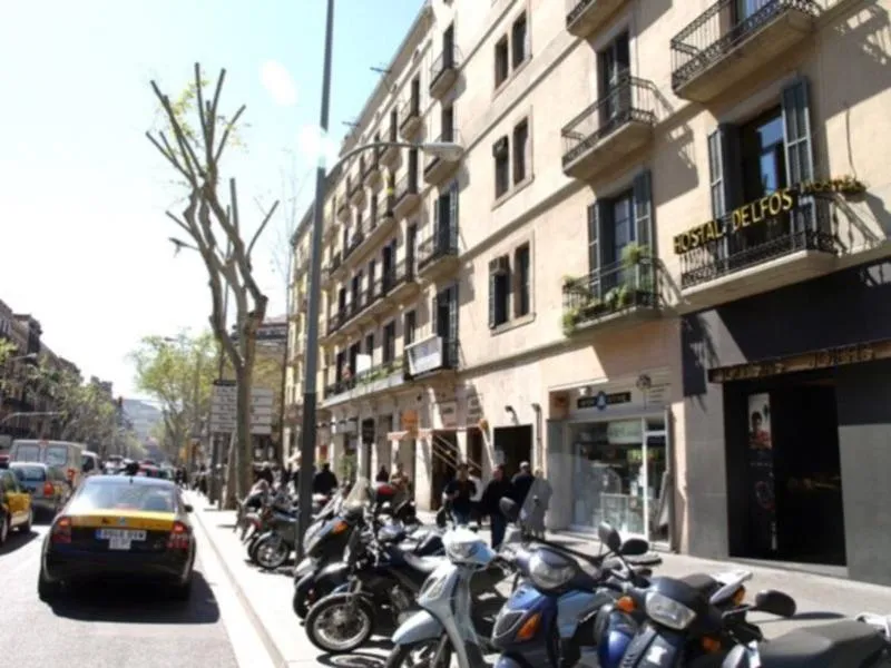 General view, Hostal Delfos, Barcelona