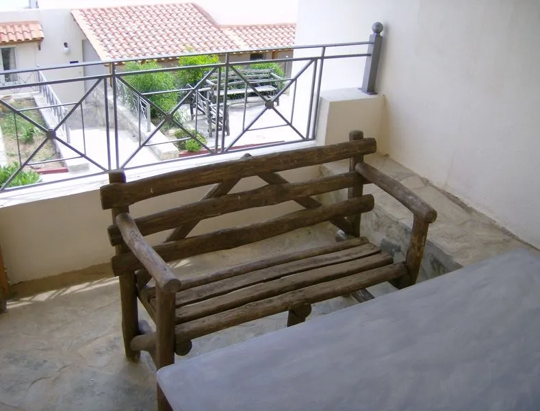 Terrace, Creta Suites, Crete