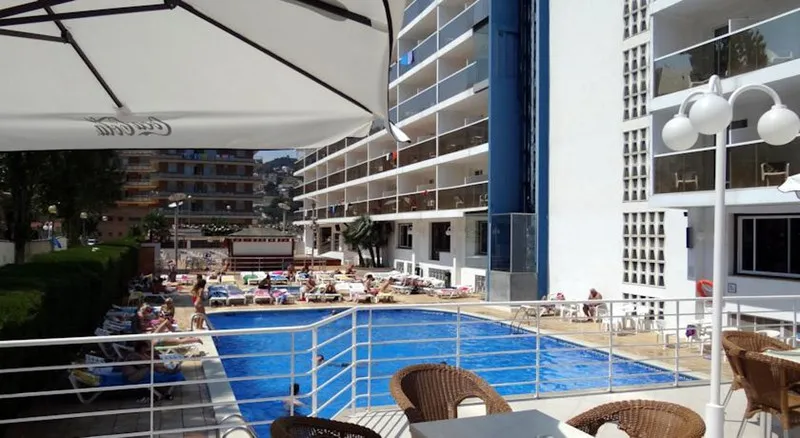 General view, Riviera, Costa Brava