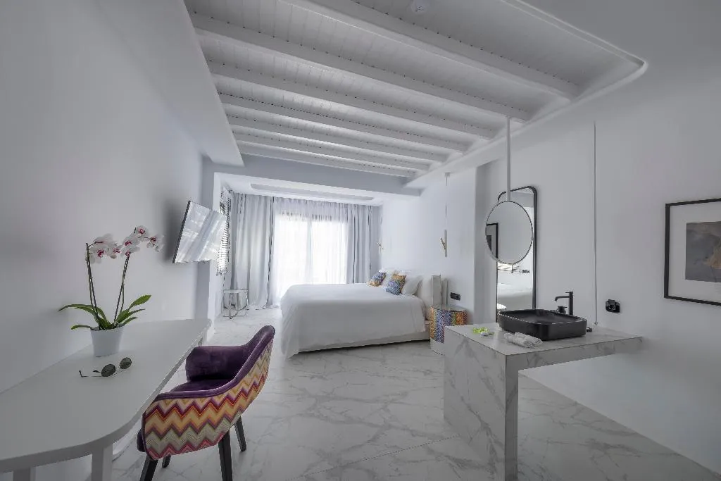 SUITE DELUXE SEA VIEW Room, Deliades, Mykonos