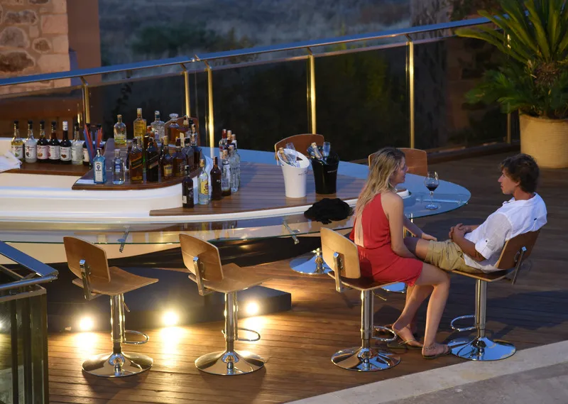 Bar, Temenos Luxury Hotel & SPA, Bodrum