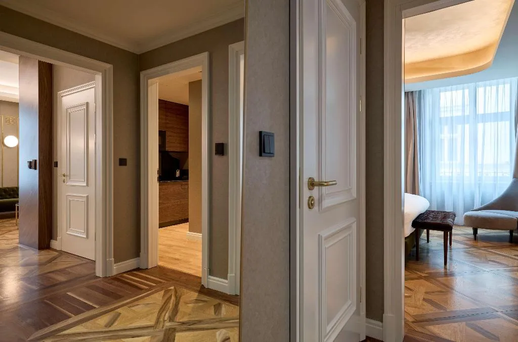 Room, Hotel Saski Krakow, Curio collection by Hilton, Krakow