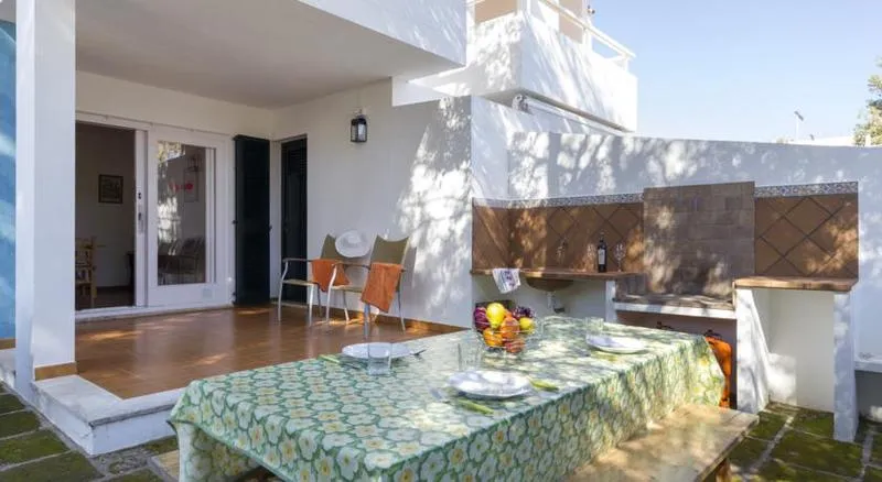 Terrace, Apartamentos Torreta, Menorca