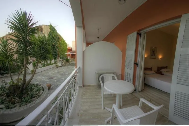 General view, Benitses Arches, Corfu