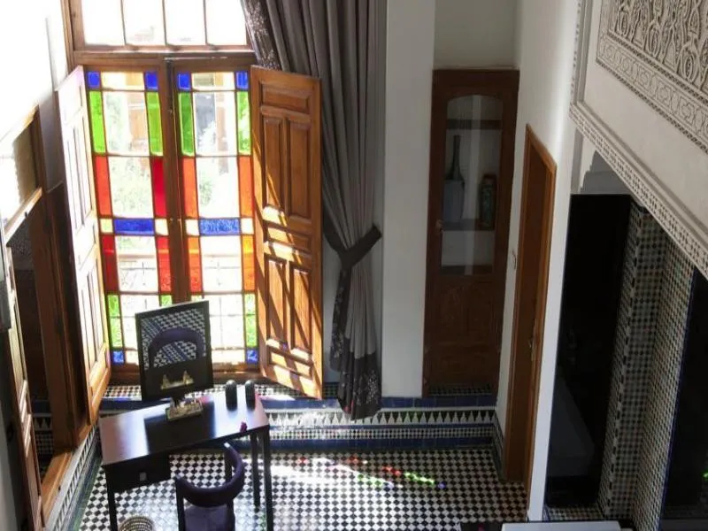 Lobby, Palais Amani, Fez